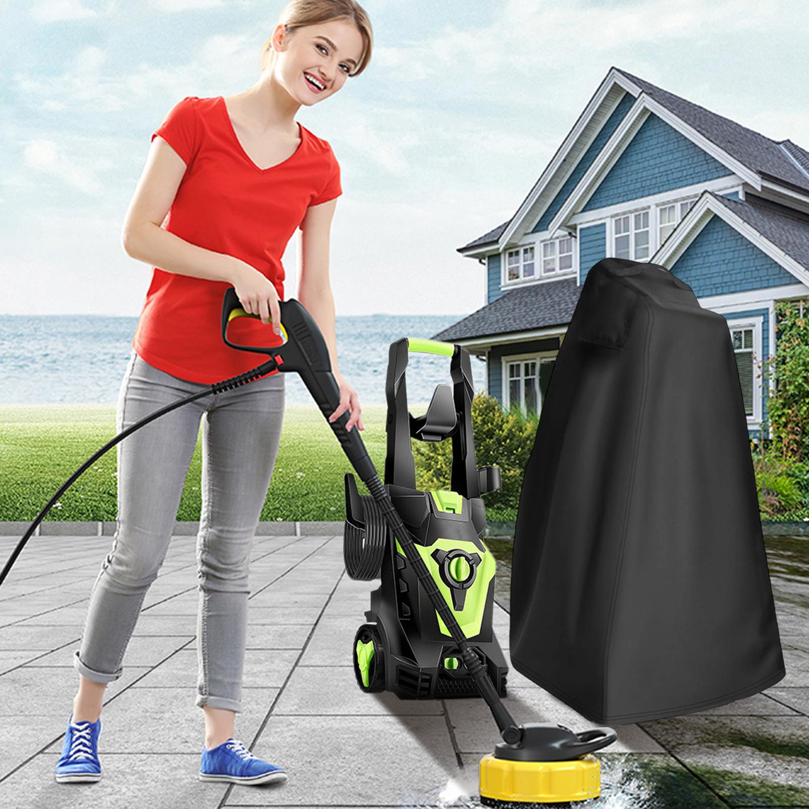 Outdoor Power Washer Storage - 전동 고압 세척기용 야외 커버, 자외선