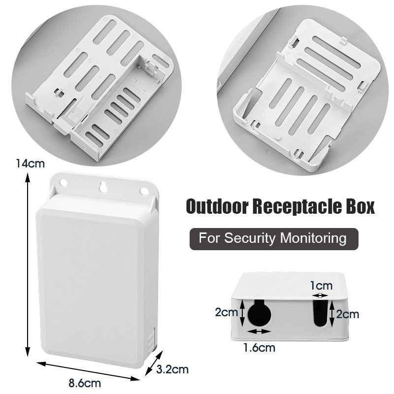Outdoor Power Receptacle - 야외 콘센트 커버 전기 아울렛 박스