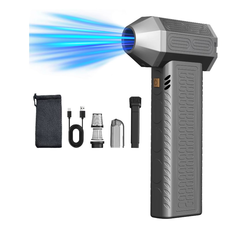 Outdoor Power Vacuum - 20000Pa 고출력 터보 팬 흡입 통합형