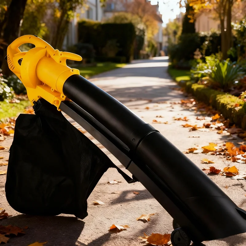 Outdoor Power Vacuum - 전기 고출력 낙엽 블로워 진공기 2-in-1