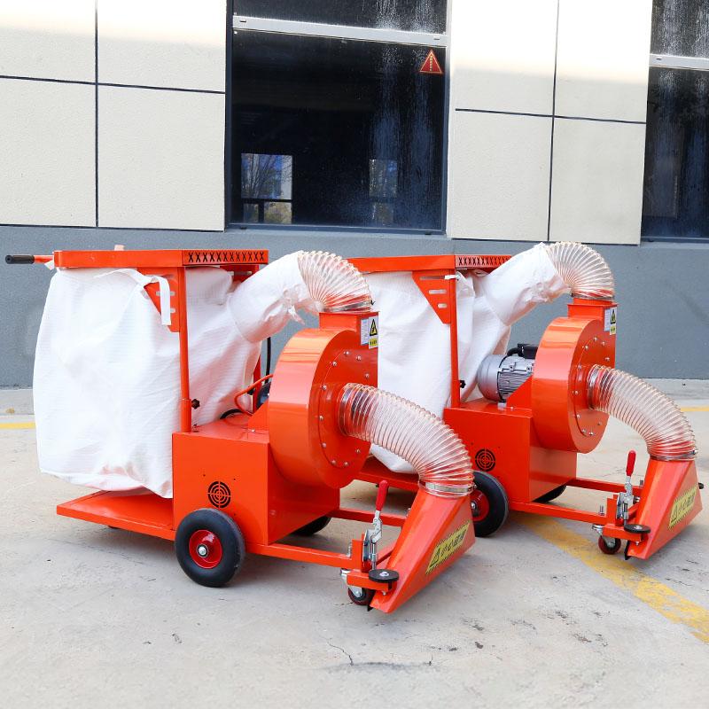 Outdoor Power Vacuum - 강력한 전기식 리프 48V 32A 리튬이온