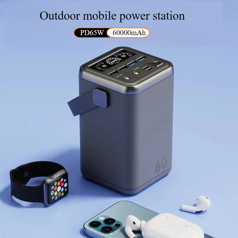 Xiaomi Outdoor Power Supply - 60000mAh 대용량 고속 충전 전원 은행