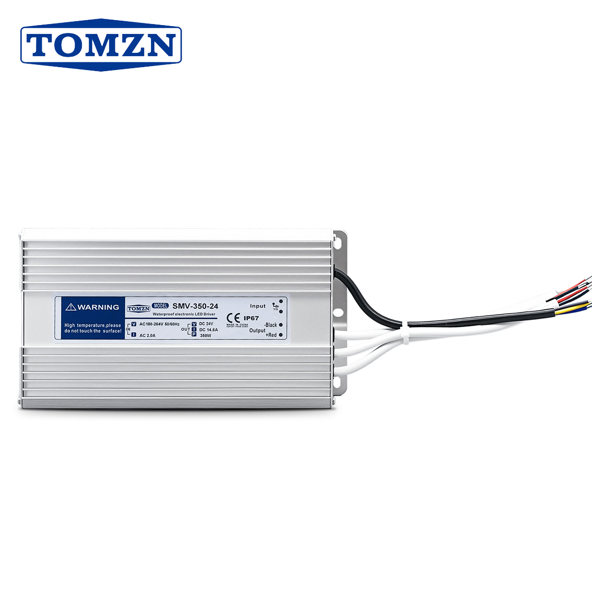 Outdoor Power Supply 12V - TOMZN 180-264V AC에서 DC 12V 24V