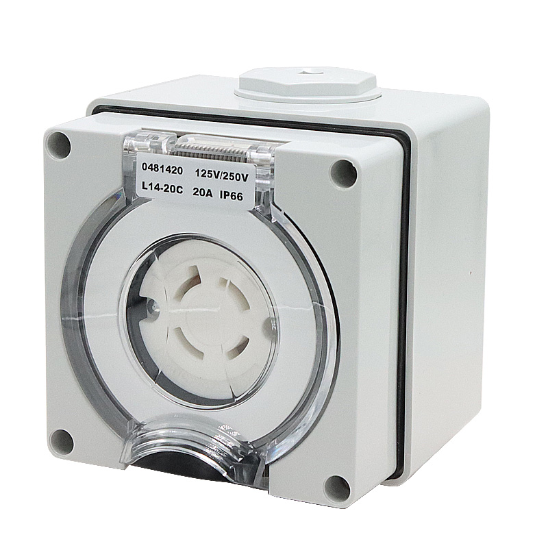 Outdoor Power Receptacle - 125/250V 20A 발전기 RV 전원 인렛