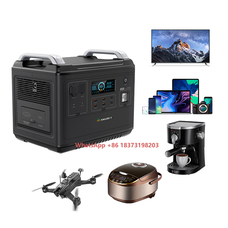Outdoor Power Supply 12V - 1200W 2000W 3600W 5V 12V 충전