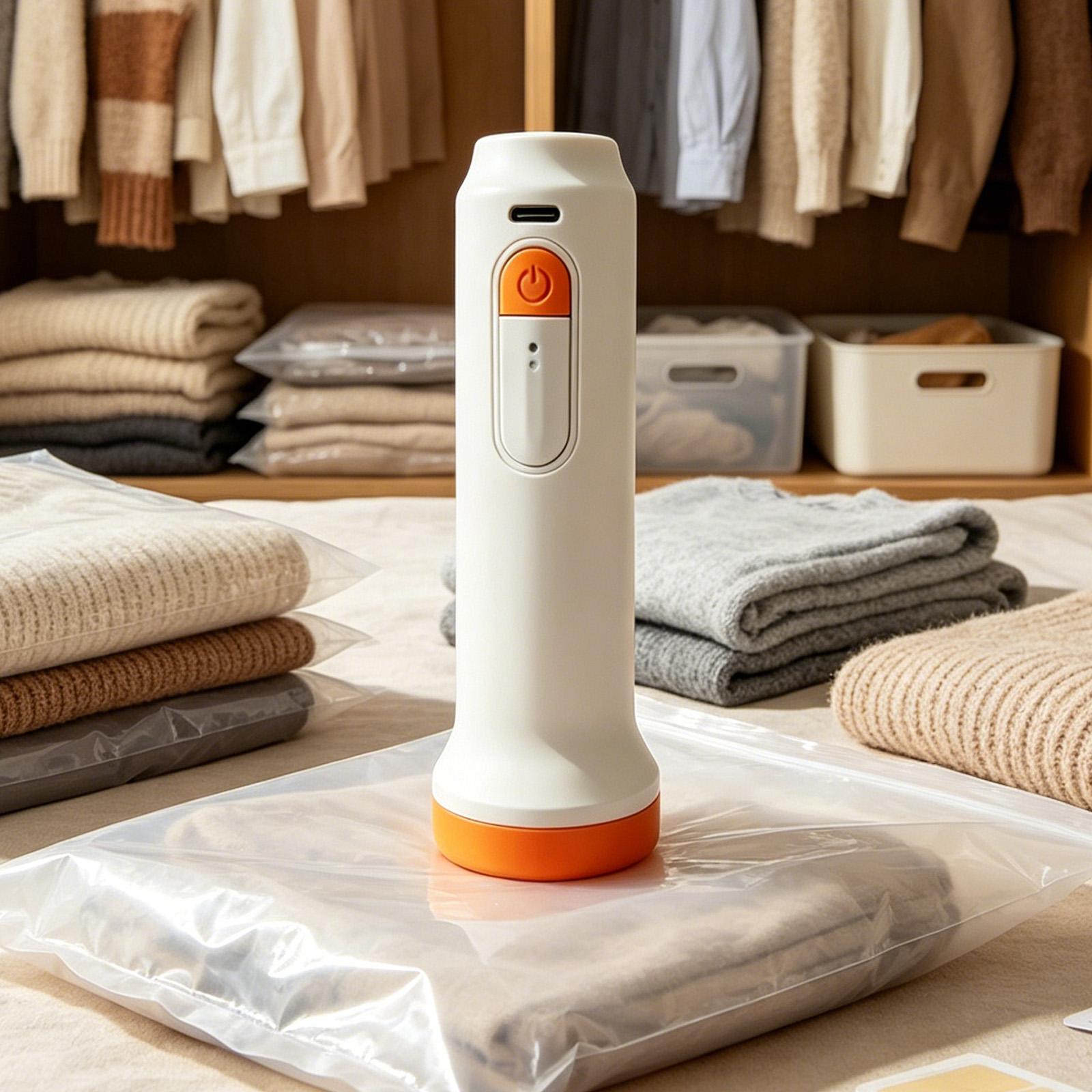 Outdoor Power Vacuum - 진공 백 공기 추출기 휴대용 USB