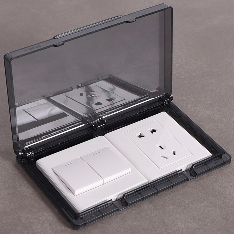 Outdoor Power Receptacle - 가정용 초박형 전기 콘센트 보호 커버,