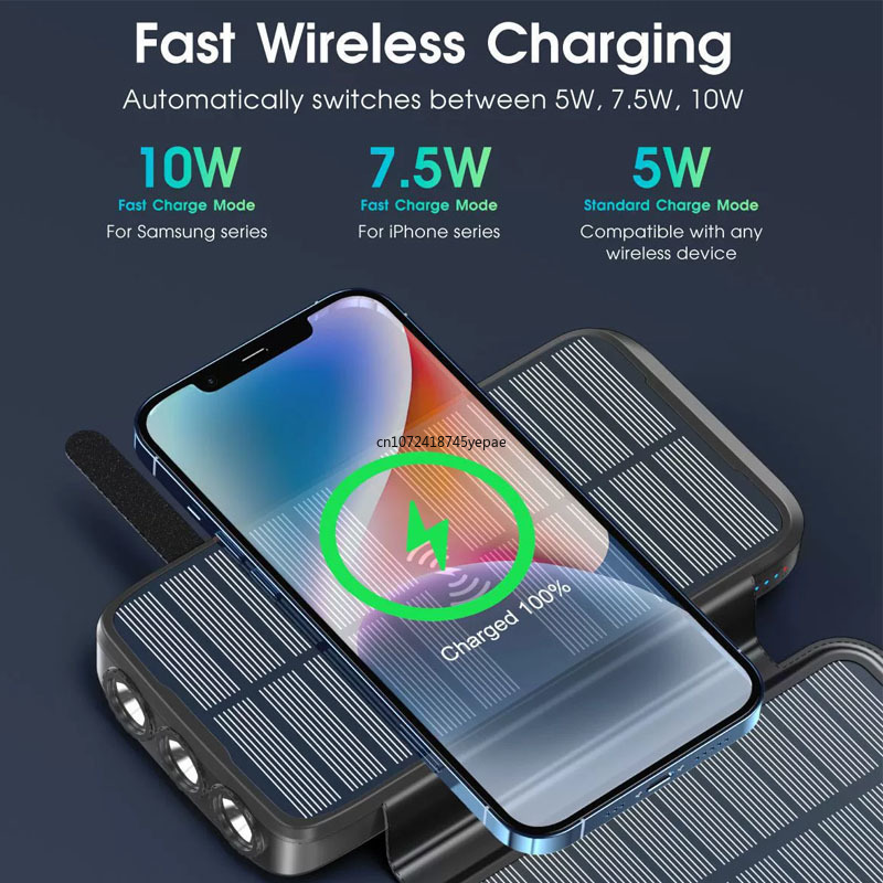 43800mAh 태양광 보조배터리 고속 무선 충전기 파 - Xiaomi Outdoor Power Supply 리뷰 및 가격