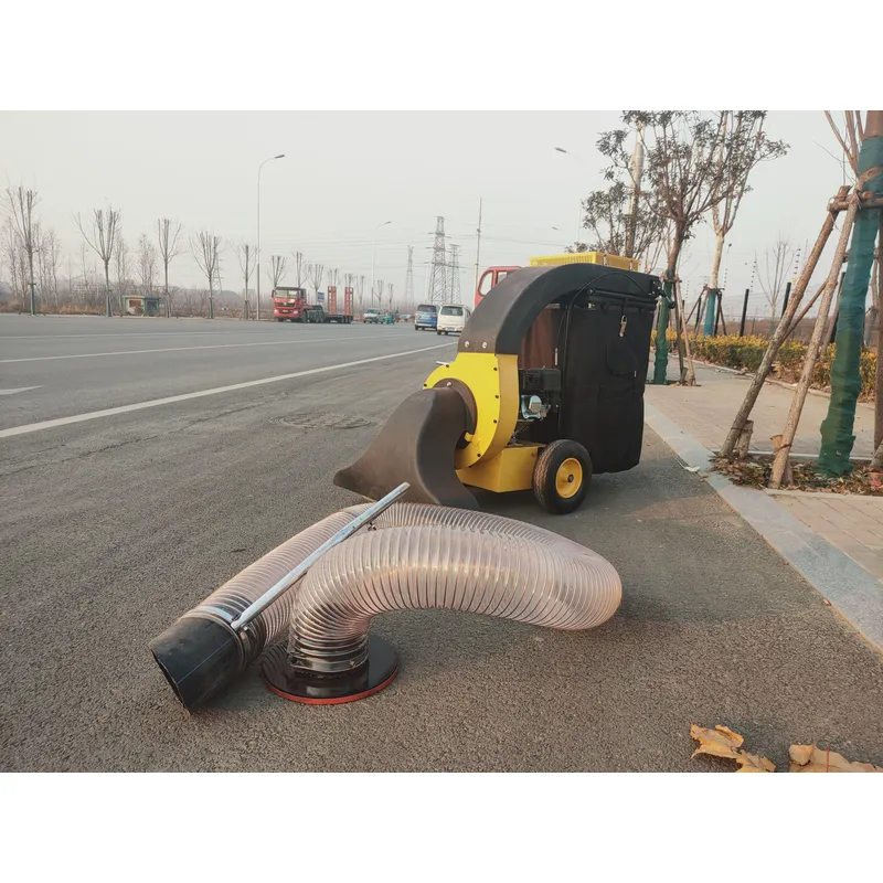 자가추진 엔진 구동식 칩퍼 진공 낙엽/잔해물 수집기 ( - Outdoor Power Vacuum 리뷰 및 가격