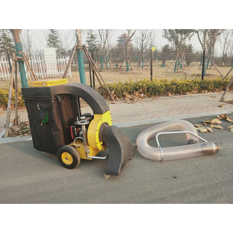 자가추진 엔진 구동식 칩퍼 진공 낙엽/잔해물 수집기 ( - Outdoor Power Vacuum 리뷰 및 가격