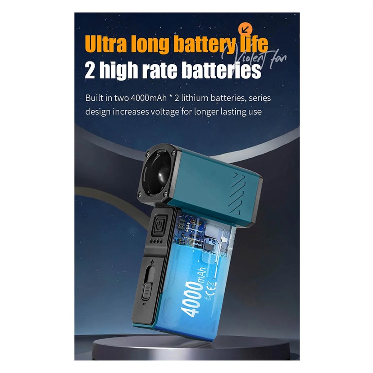 130000RPM 고출력 야외 휴대용 팬 캠핑 강력 팬 - Outdoor Power Vacuum 리뷰 및 가격