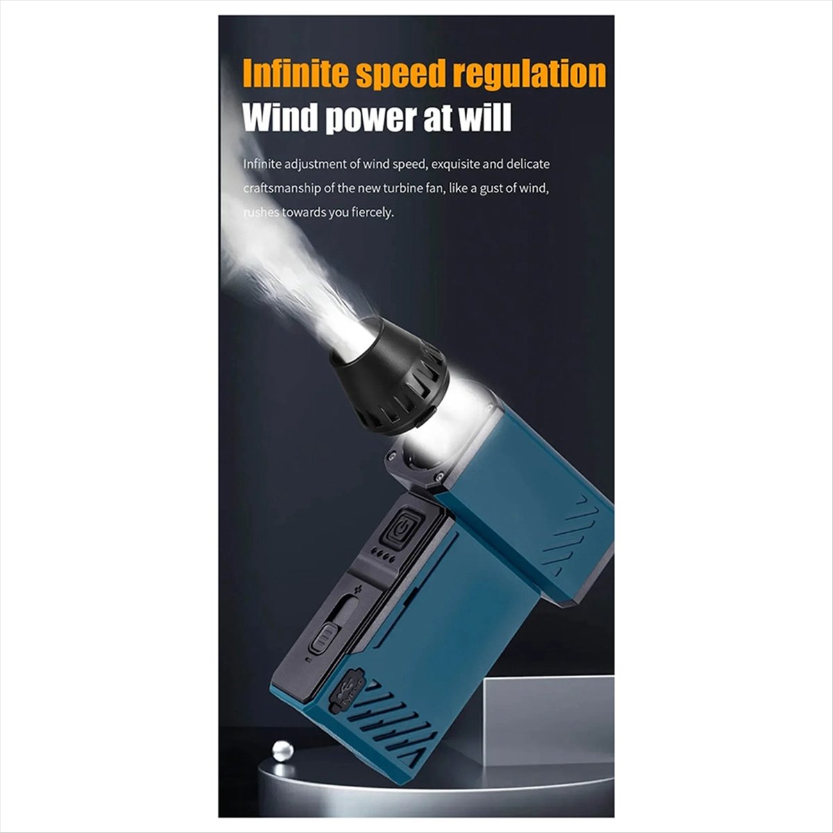 130000RPM 고출력 야외 휴대용 팬 캠핑 강력 팬 - Outdoor Power Vacuum 리뷰 및 가격