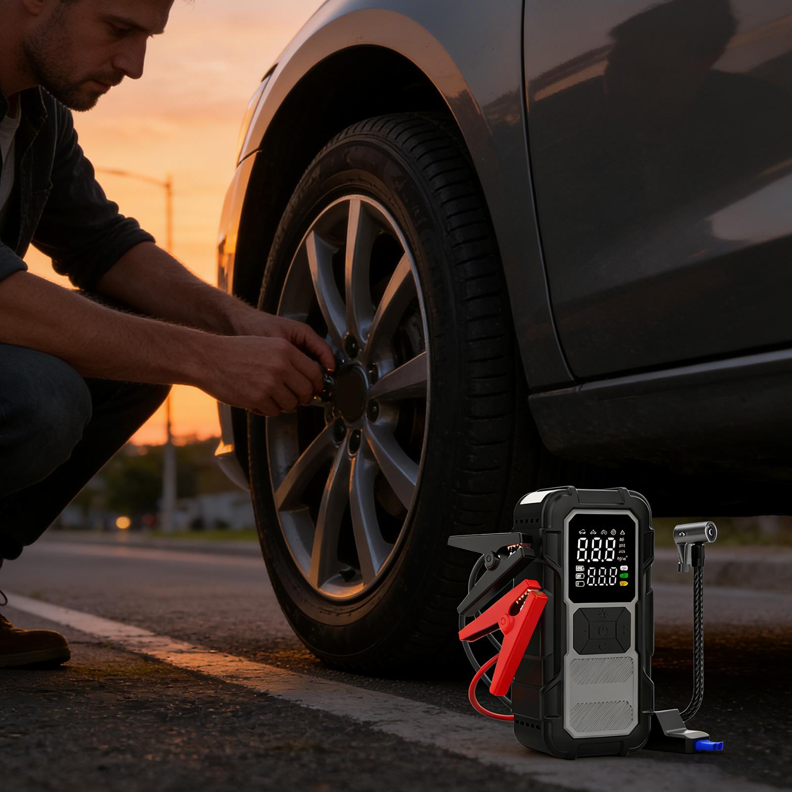 자동차 배터리 점프 스타터 12V 4000A 파워 뱅크 - Outdoor Power Supply 12V 리뷰 및 가격