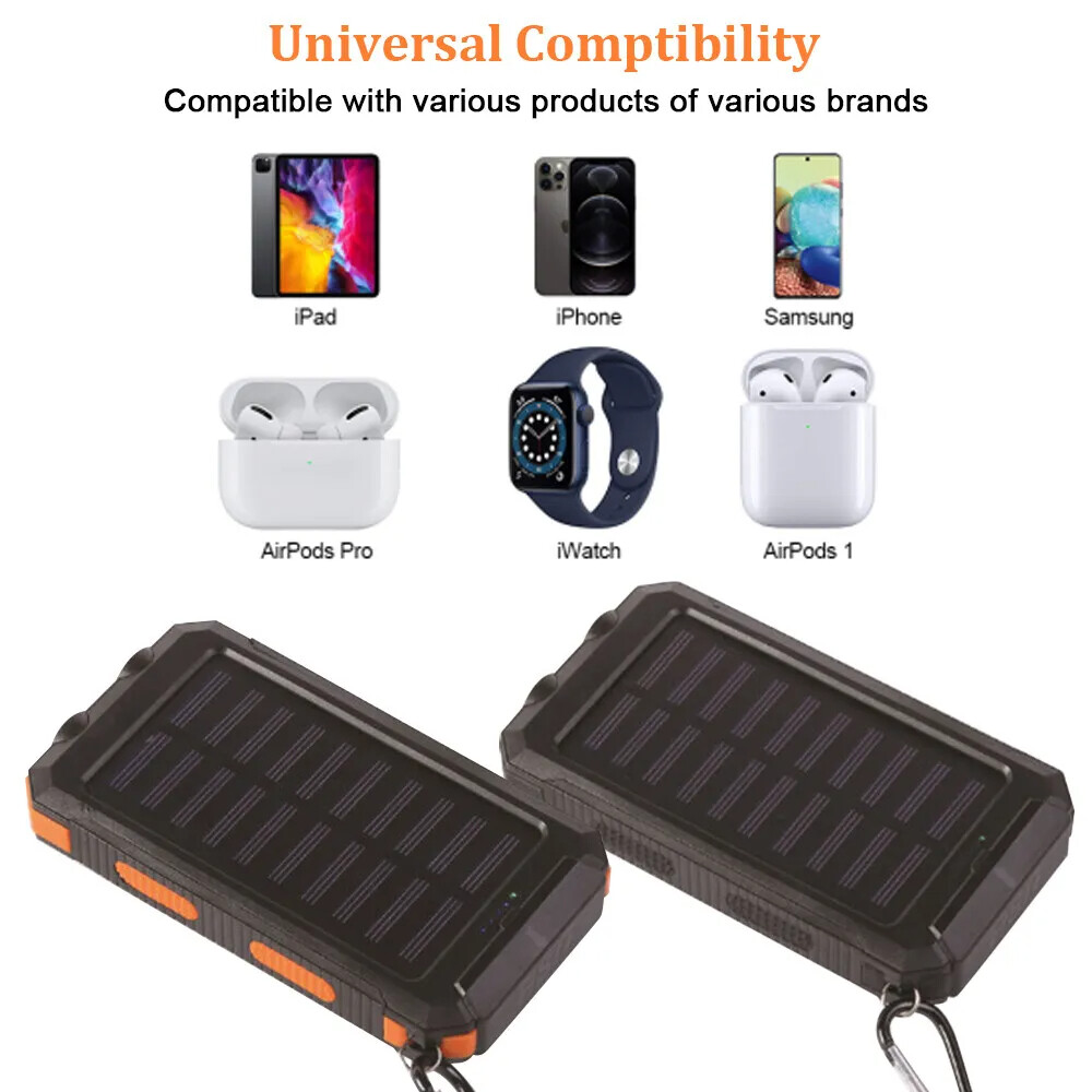 태양광 파워뱅크 200000mAh 방수 모바일 파워 대 - Xiaomi Outdoor Power Supply 리뷰 및 가격
