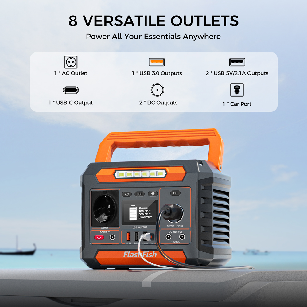 P66 휴대용 파워스테이션 300W 연속 출력, 600 - Outdoor Power Supply 12V 리뷰 및 가격
