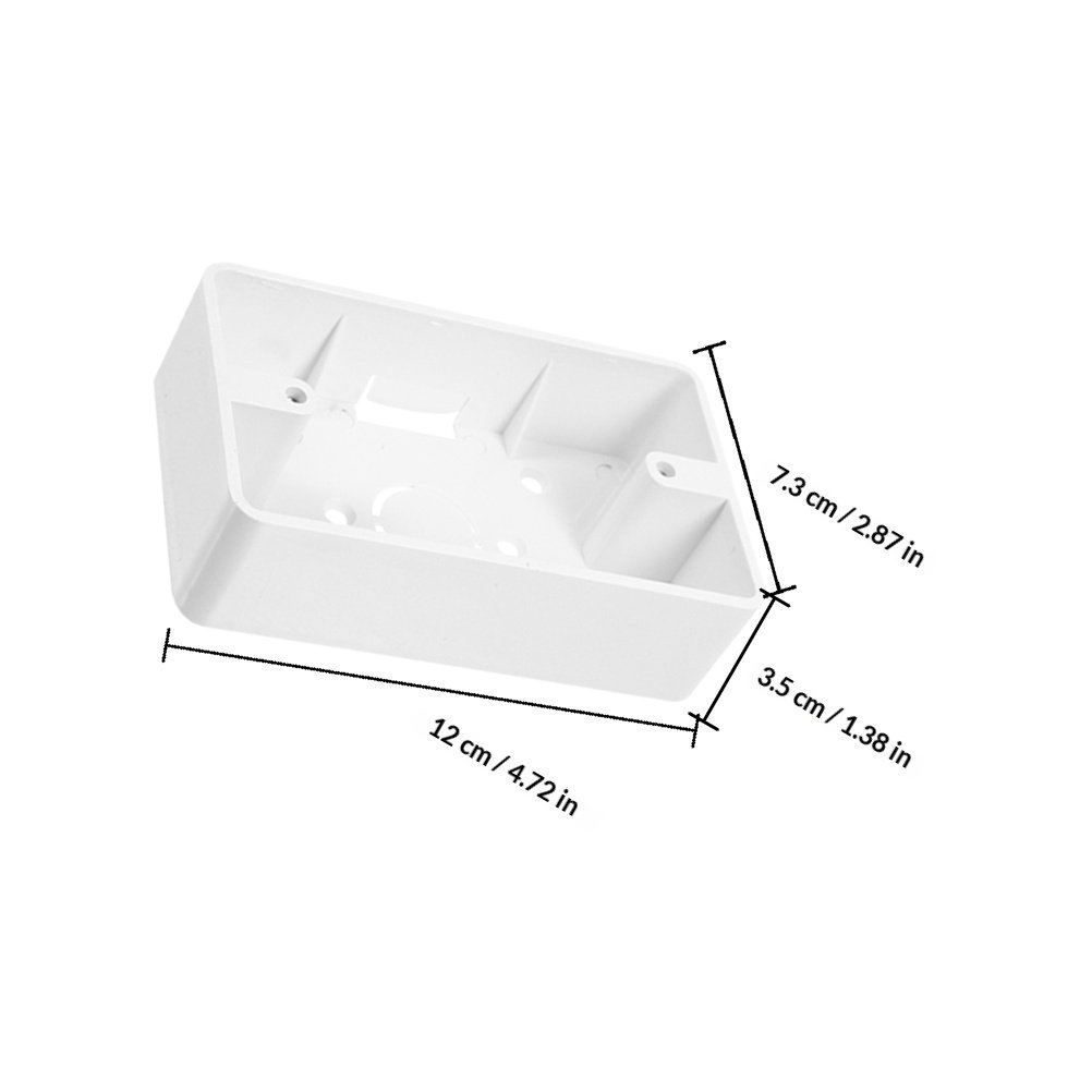 4Pcs 전기 콘센트 접속 상자 플라스틱 비바람에 견디 - Outdoor Power Receptacle 리뷰 및 가격
