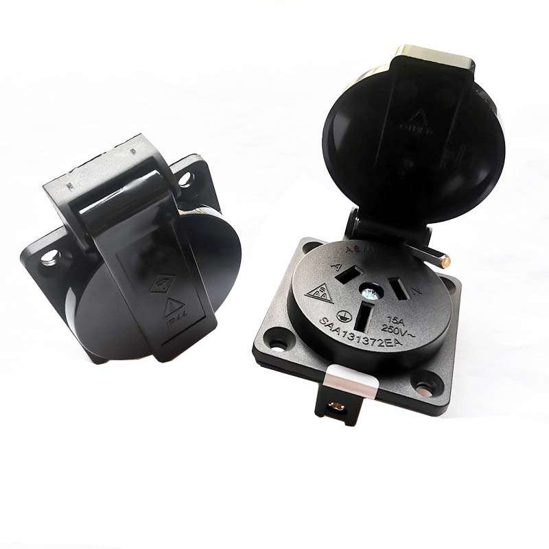호주 야외 산업 방수 소켓, 전기 배선 콘센트, 호주  - Outdoor Power Receptacle 리뷰 및 가격