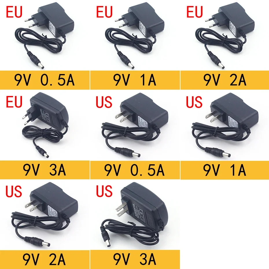 AC 110-240V DC 3V 5V 6V 9V 12V - Outdoor Power Supply 12V 리뷰 및 가격