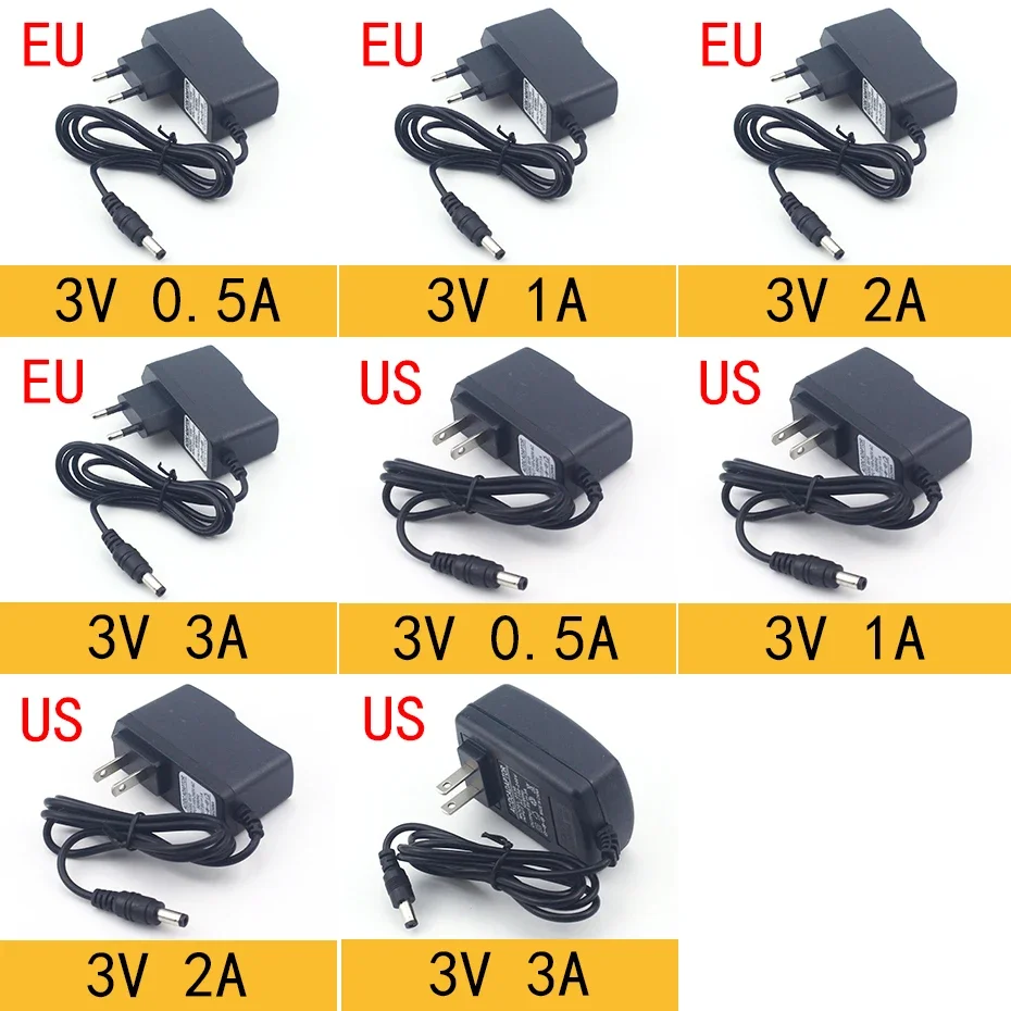 AC 110-240V DC 3V 5V 6V 9V 12V - Outdoor Power Supply 12V 리뷰 및 가격