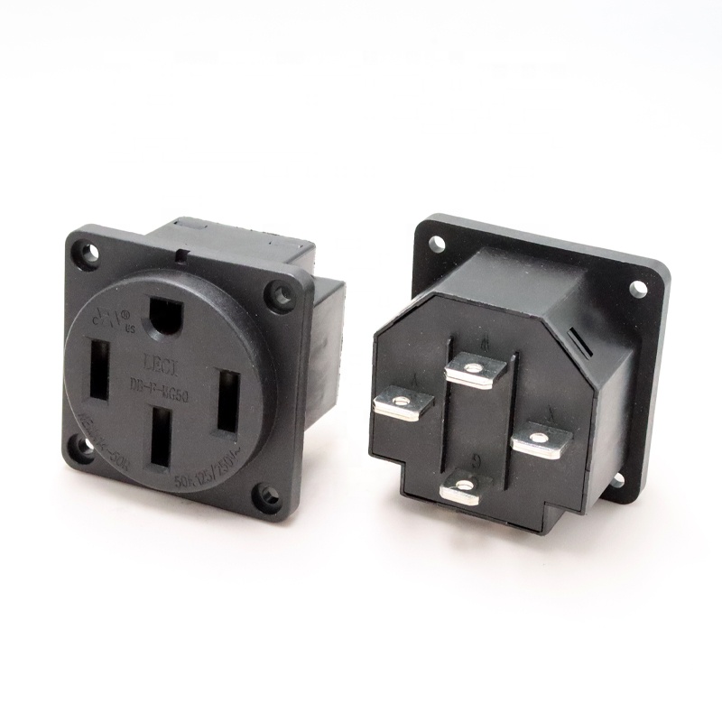 NEMA 14-50R 콘센트 50A RV 전원 입력 소 - Outdoor Power Receptacle 리뷰 및 가격