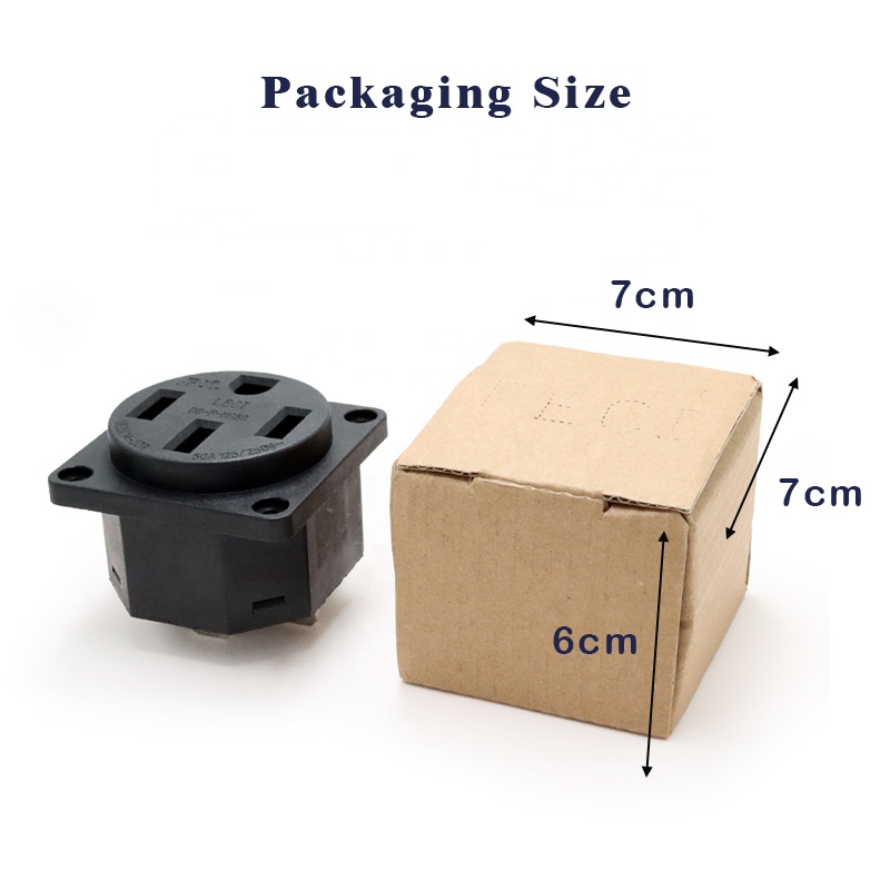 NEMA 14-50R 콘센트 50A RV 전원 입력 소 - Outdoor Power Receptacle 리뷰 및 가격