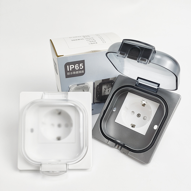 IP65 방수 야외 소켓 - 16A 고출력 벽면 플레이 - Outdoor Power Receptacle 리뷰 및 가격