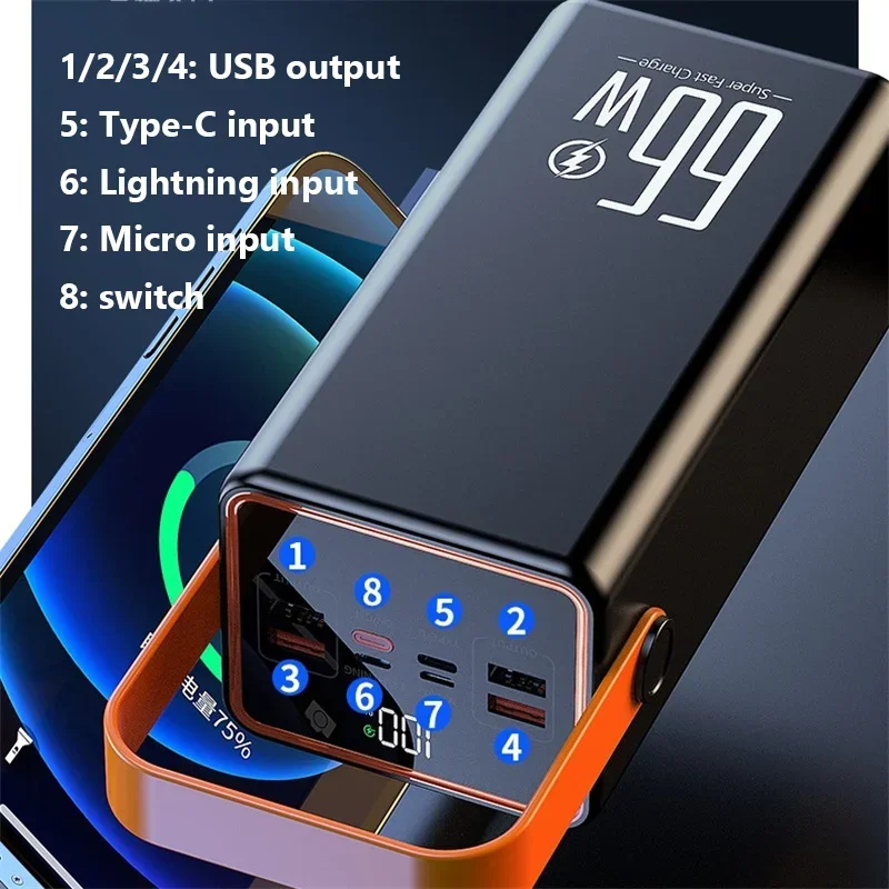 120000mAh 보조베터리 22.5W 강력한 대용량  - Xiaomi Outdoor Power Supply 리뷰 및 가격