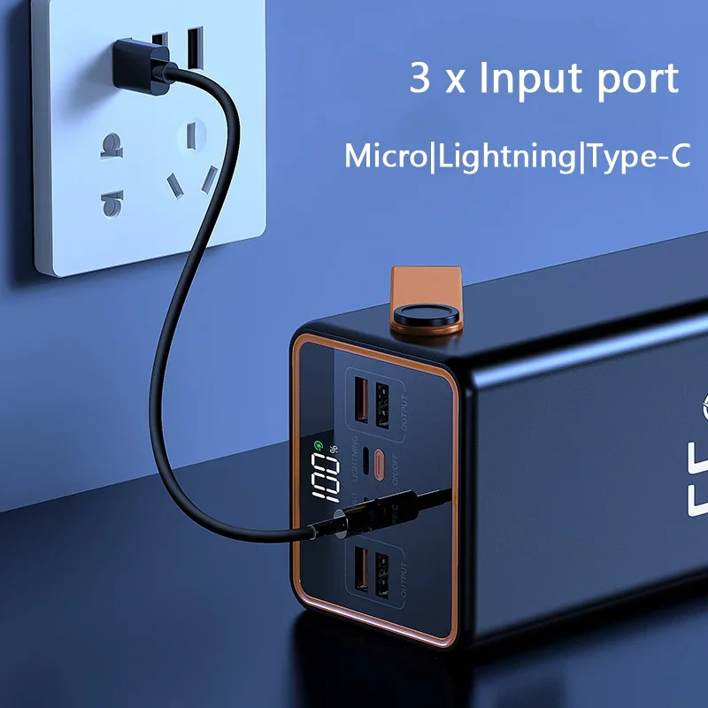120000mAh 보조베터리 22.5W 강력한 대용량  - Xiaomi Outdoor Power Supply 리뷰 및 가격