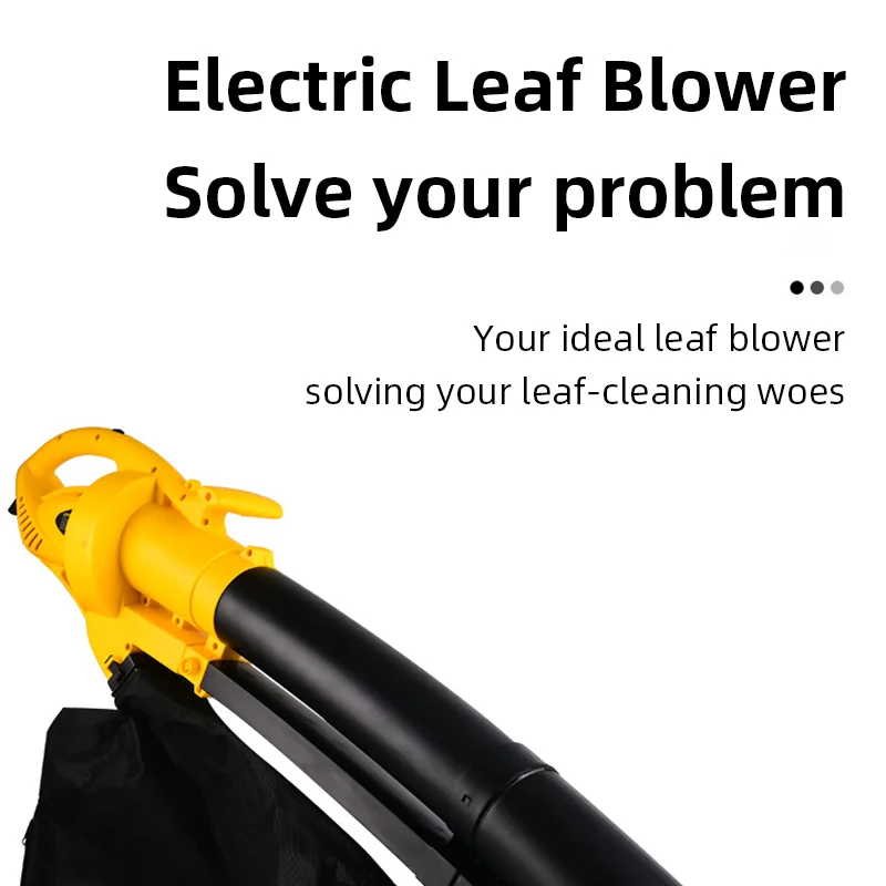 전기 고출력 낙엽 블로워 진공기 2-in-1 정원 청소 - Outdoor Power Vacuum 리뷰 및 가격