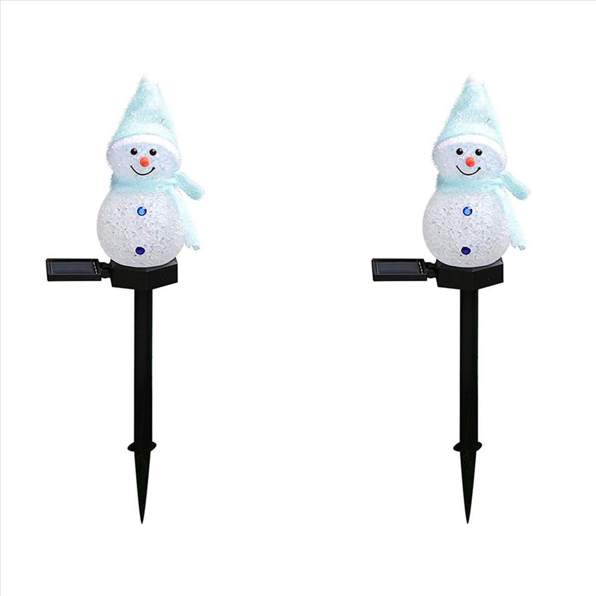 AA81-2X 눈사람 솔라 라이트 크리스마스 태양광 L - Outdoor Solar Power Xmas Lights 리뷰 및 가격