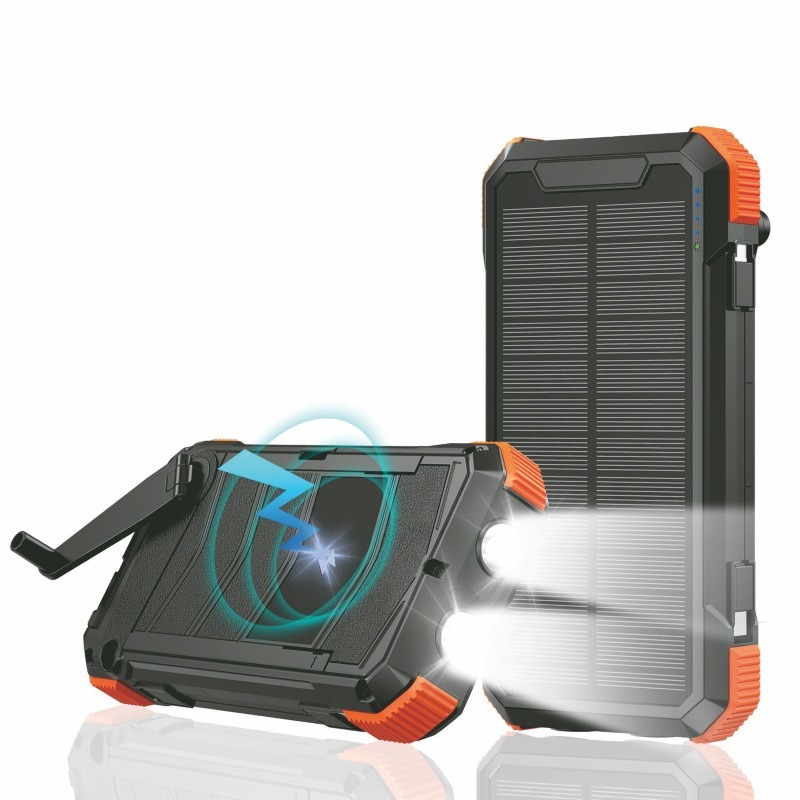 핸드 크랭크 태양광 보조배터리 20000mAh, 6개의 - Xiaomi Outdoor Power Supply 리뷰 및 가격