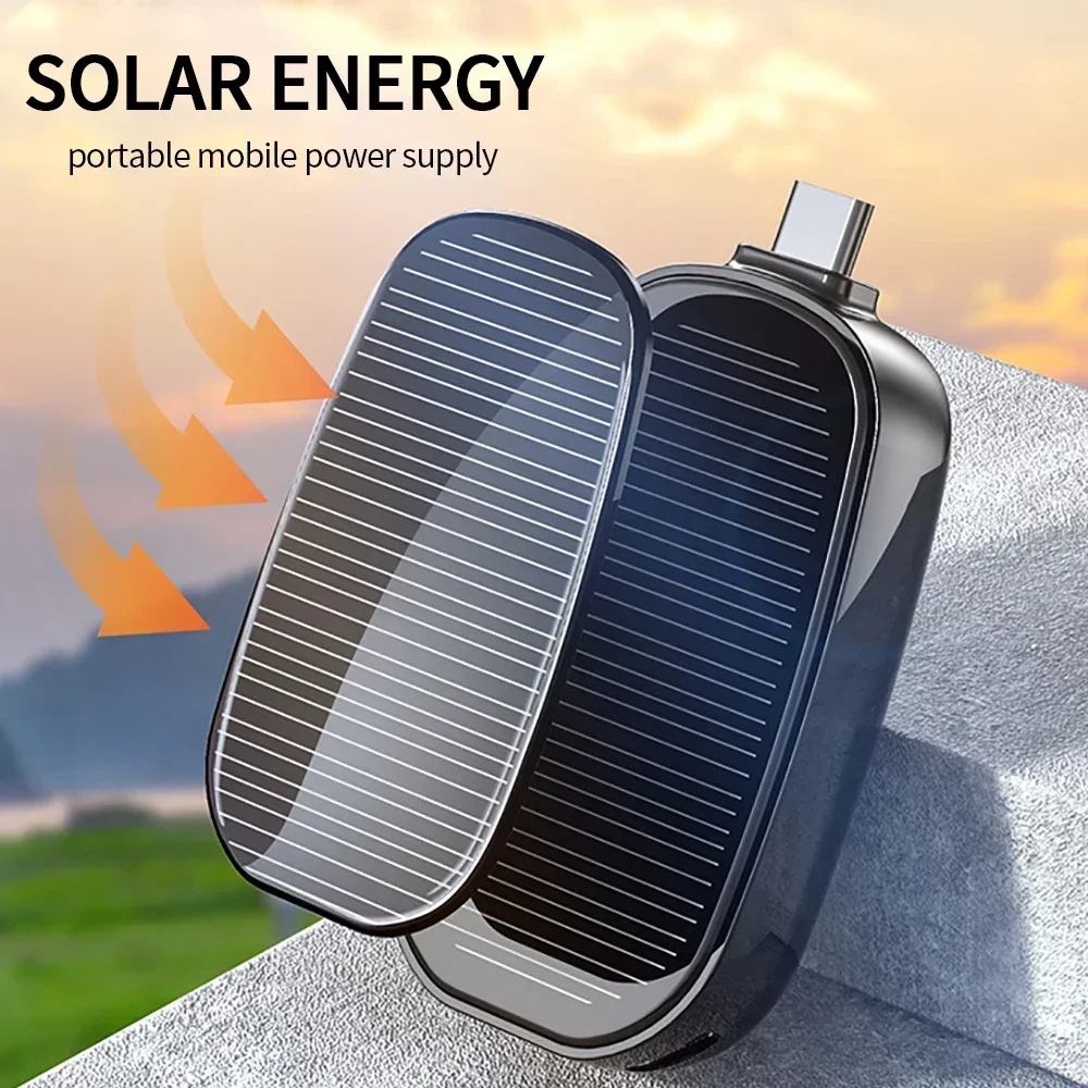 1200mAh 태양광 미니 보조배터리 키체인 휴대용 충 - Xiaomi Outdoor Power Supply 리뷰 및 가격