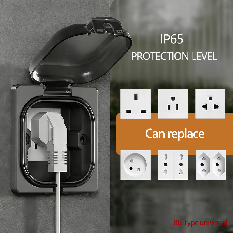 IP65 방수 야외 소켓, 16A 고출력 벽면 플레이트 - Outdoor Power Receptacle 리뷰 및 가격