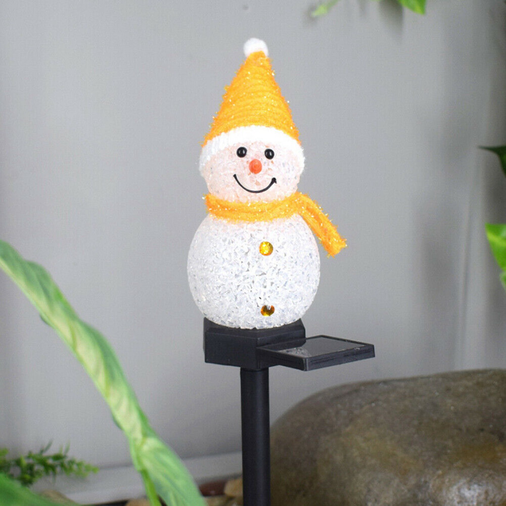 A72P 눈사람 솔라 라이트 크리스마스 태양광 LED  - Outdoor Solar Power Xmas Lights 리뷰 및 가격
