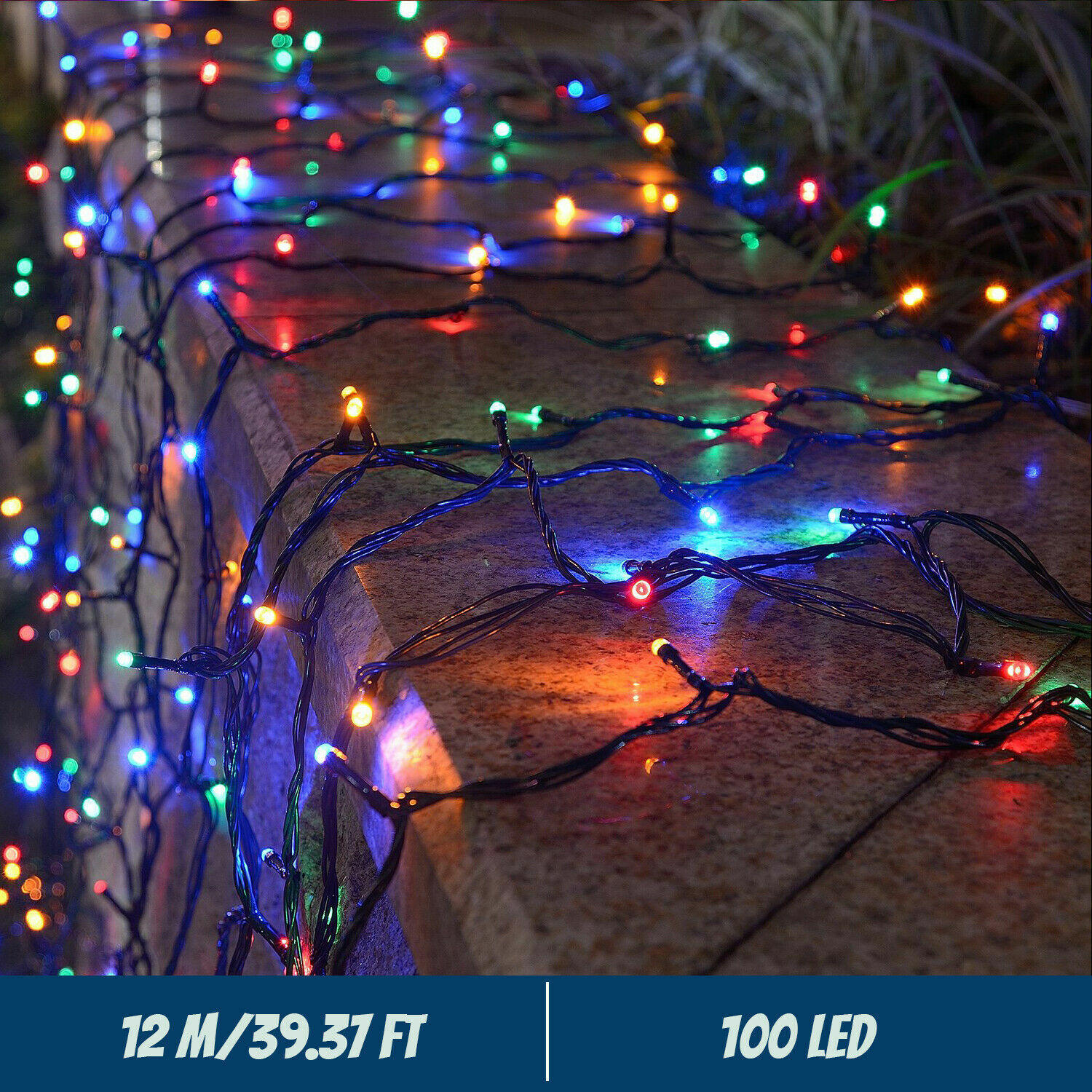 LED 태양열 스트링 조명 300LED 8가지 모드 태 - Outdoor Solar Power Xmas Lights 리뷰 및 가격