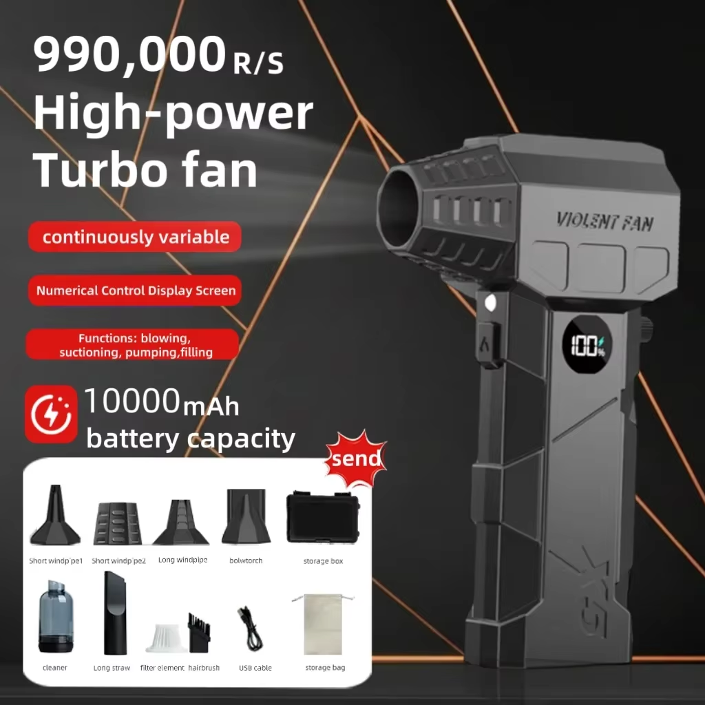 X5 터보차저 송풍기 99,000rpm 모터  편리한  - Outdoor Power Vacuum 리뷰 및 가격