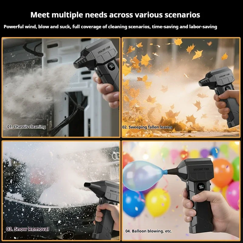 X5 터보차저 송풍기 99,000rpm 모터  편리한  - Outdoor Power Vacuum 리뷰 및 가격