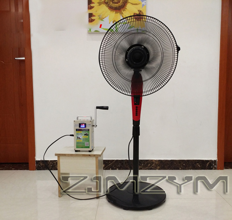 핸드 크랭크 발전기 보조베터리 고전력 220V 대용량  - Outdoor Power Supply 12V 리뷰 및 가격