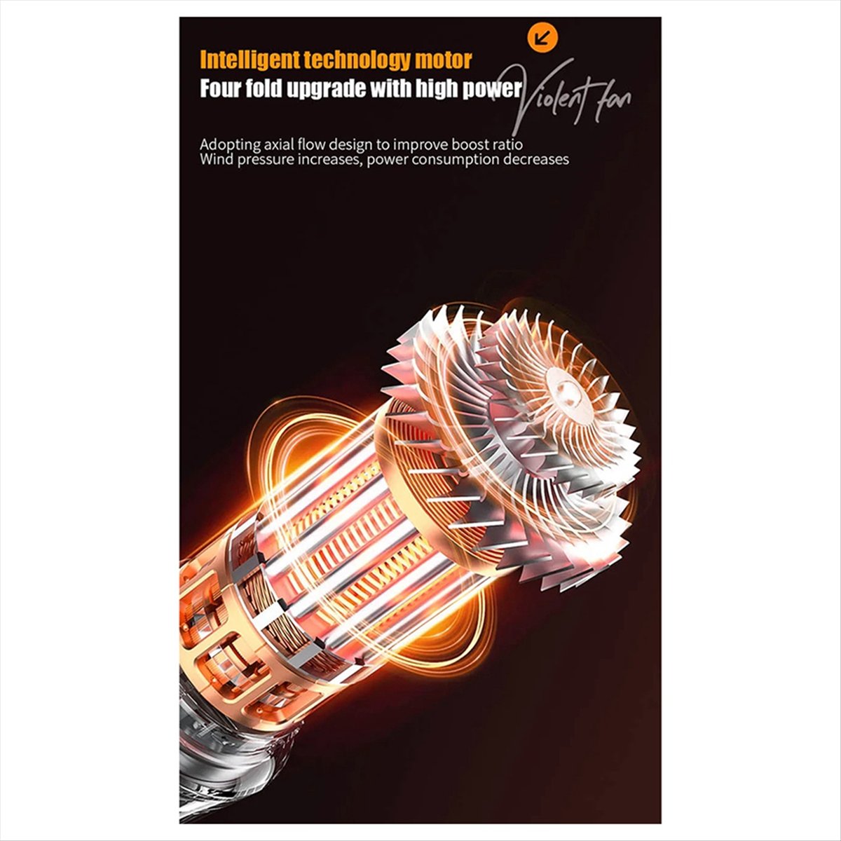 AA05 130000RPM 고출력 야외용 휴대용 팬 캠 - Outdoor Power Vacuum 리뷰 및 가격
