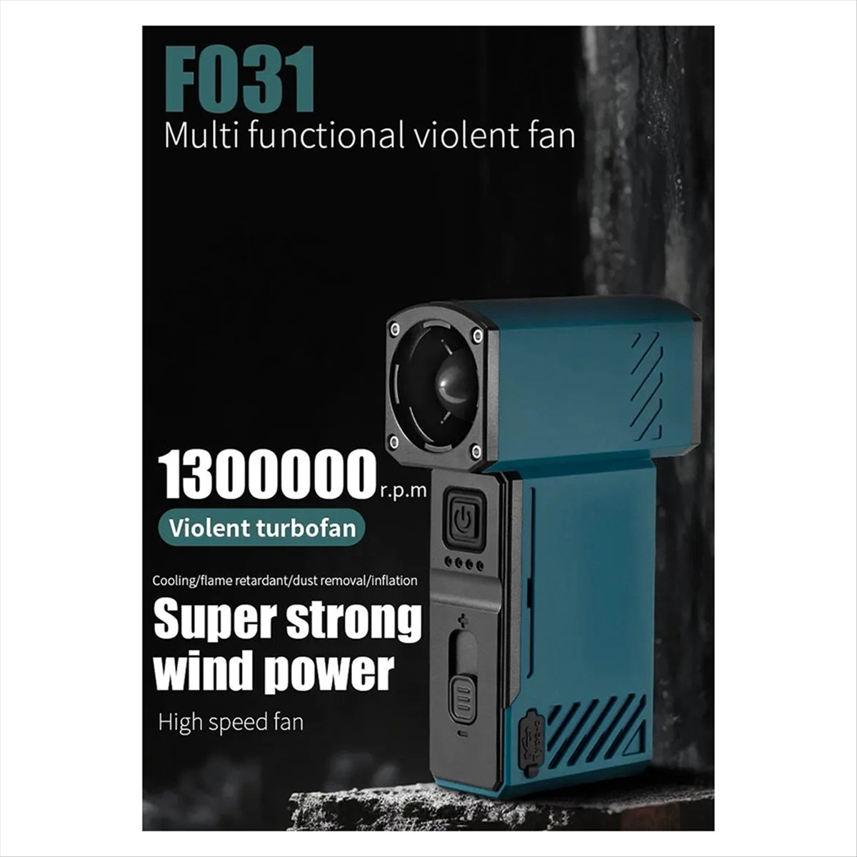 AA05 130000RPM 고출력 야외용 휴대용 팬 캠 - Outdoor Power Vacuum 리뷰 및 가격