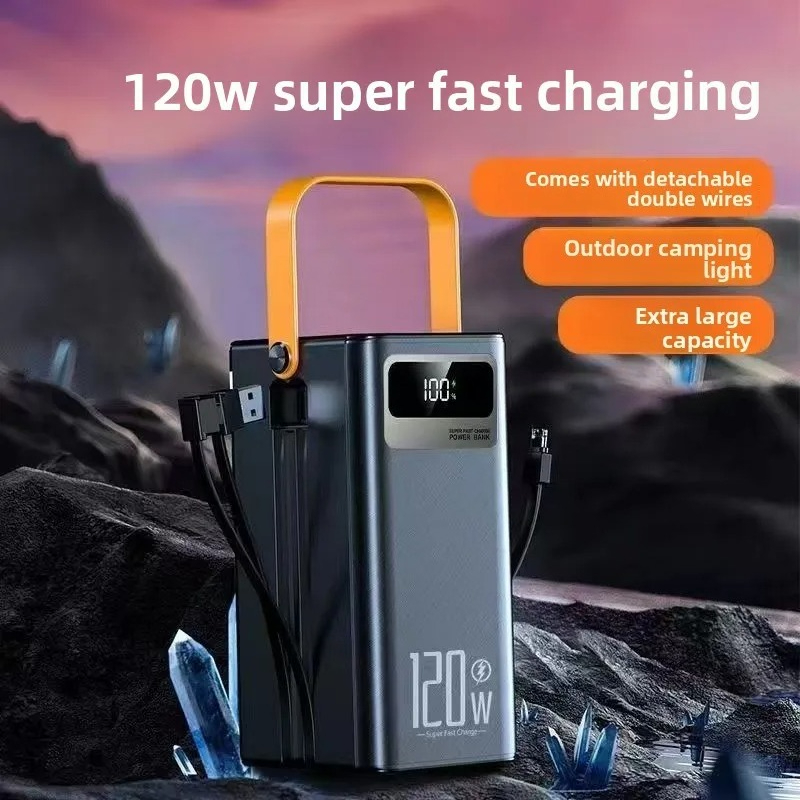 50000mAh 120W PD20W 고속 충전 아이폰  - Xiaomi Outdoor Power Supply 리뷰 및 가격