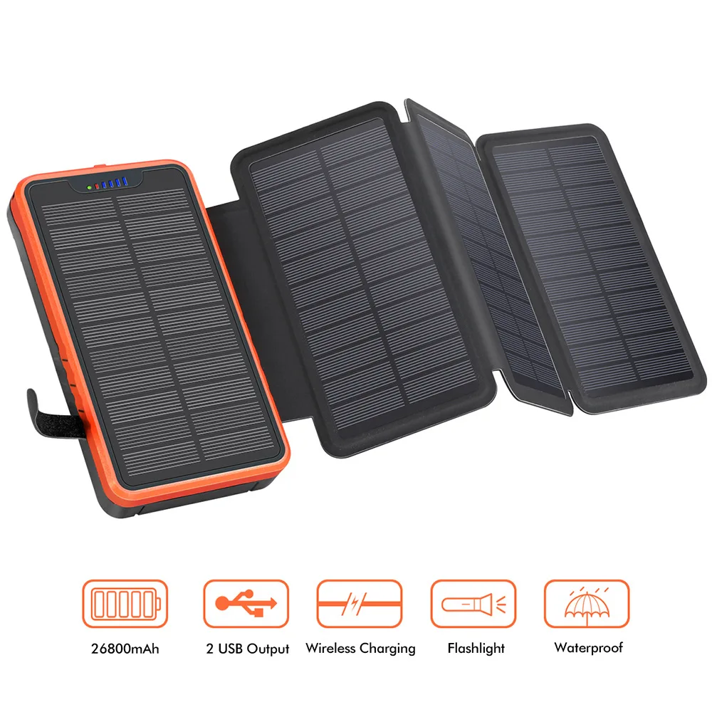 20000mAh 베스트셀러 태양광 보조배터리 야외 방수 - Xiaomi Outdoor Power Supply 리뷰 및 가격