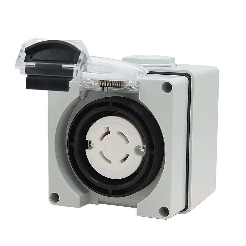 125/250V 20A 발전기 RV 전원 인렛 박스 P - Outdoor Power Receptacle 리뷰 및 가격