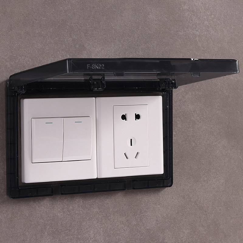 가정용 초박형 전기 콘센트 보호 커버, 86 타입, 2 - Outdoor Power Receptacle 리뷰 및 가격