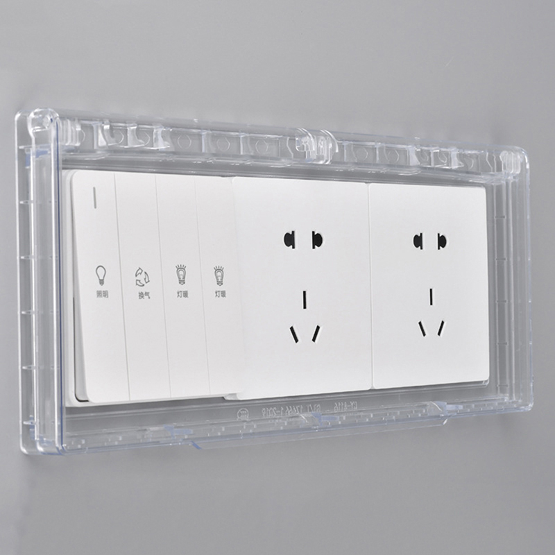 가정용 초박형 전기 콘센트 보호 커버, 86 타입, 2 - Outdoor Power Receptacle 리뷰 및 가격