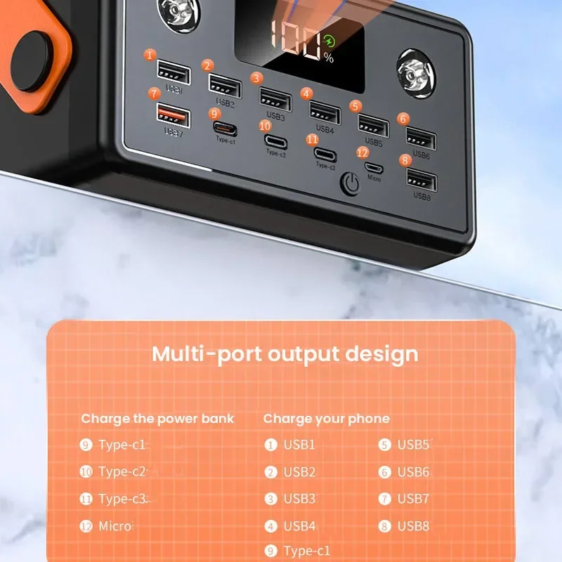 160000mAh 휴대용 파워뱅크 초대형 용량 PD10 - Xiaomi Outdoor Power Supply 리뷰 및 가격