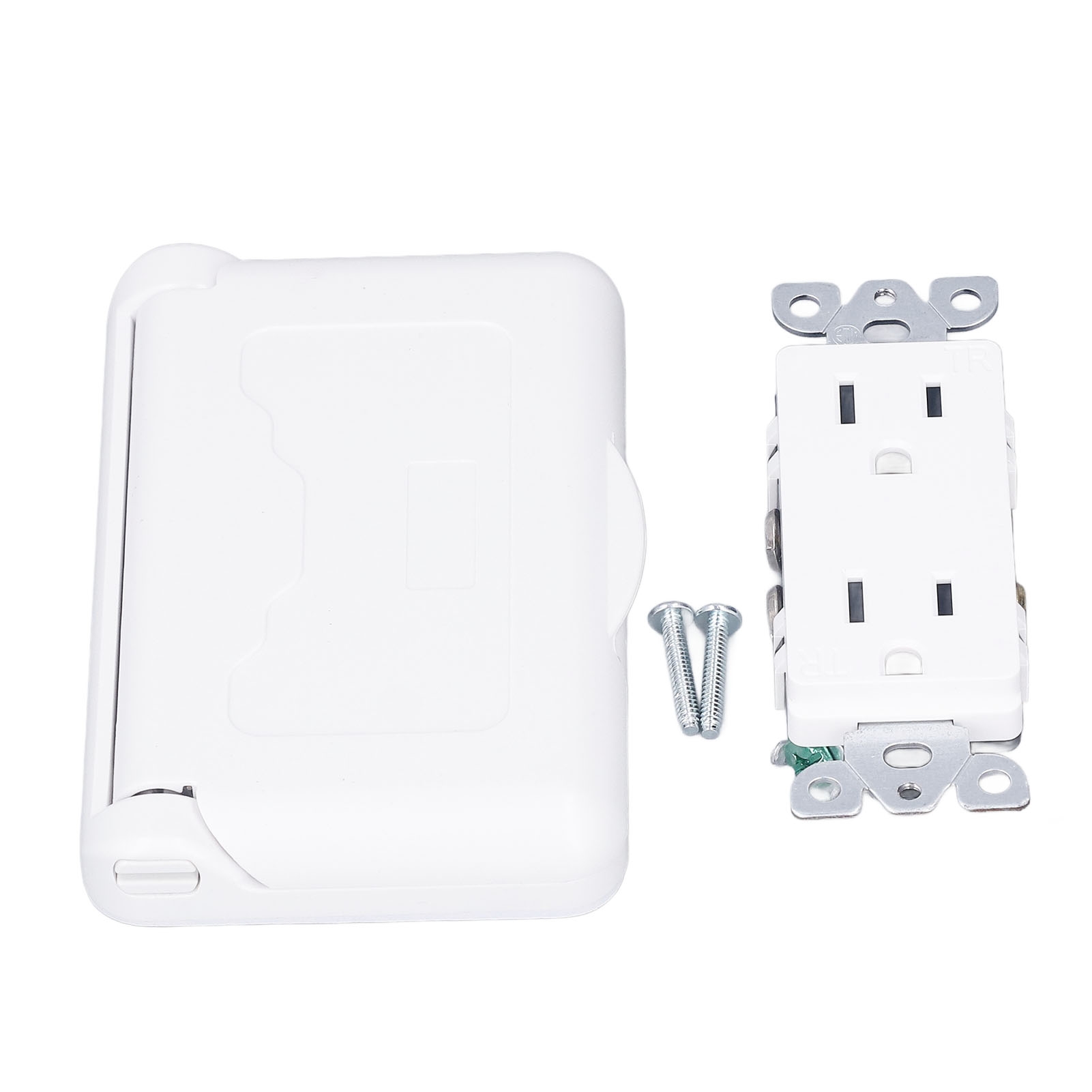 커버가 있는 방수 콘센트 미국 표준 전원 소켓 야외 R - Outdoor Power Receptacle 리뷰 및 가격