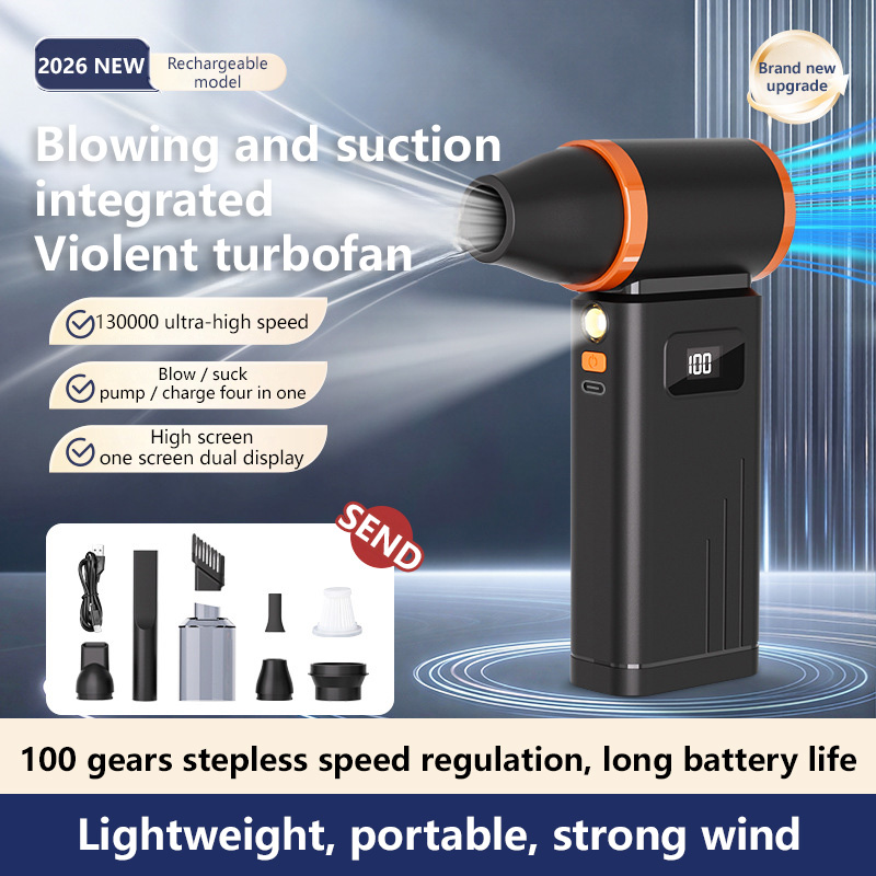 휴대용 진공청소기 2-in-1 흡입/블로우 고속 USB - Outdoor Power Vacuum 리뷰 및 가격