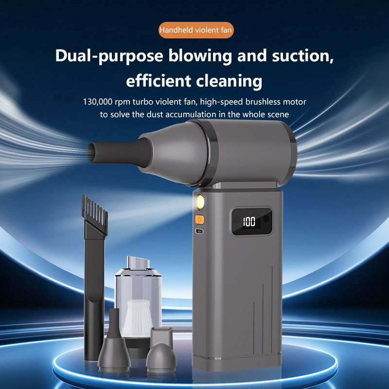 휴대용 진공청소기 2-in-1 흡입/블로우 고속 USB - Outdoor Power Vacuum 리뷰 및 가격