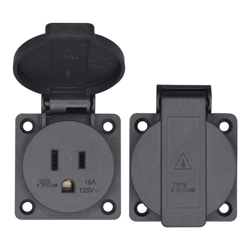 1PCS 범용 15A 20A 미국 야외 방수 산업용 전 - Outdoor Power Receptacle 리뷰 및 가격